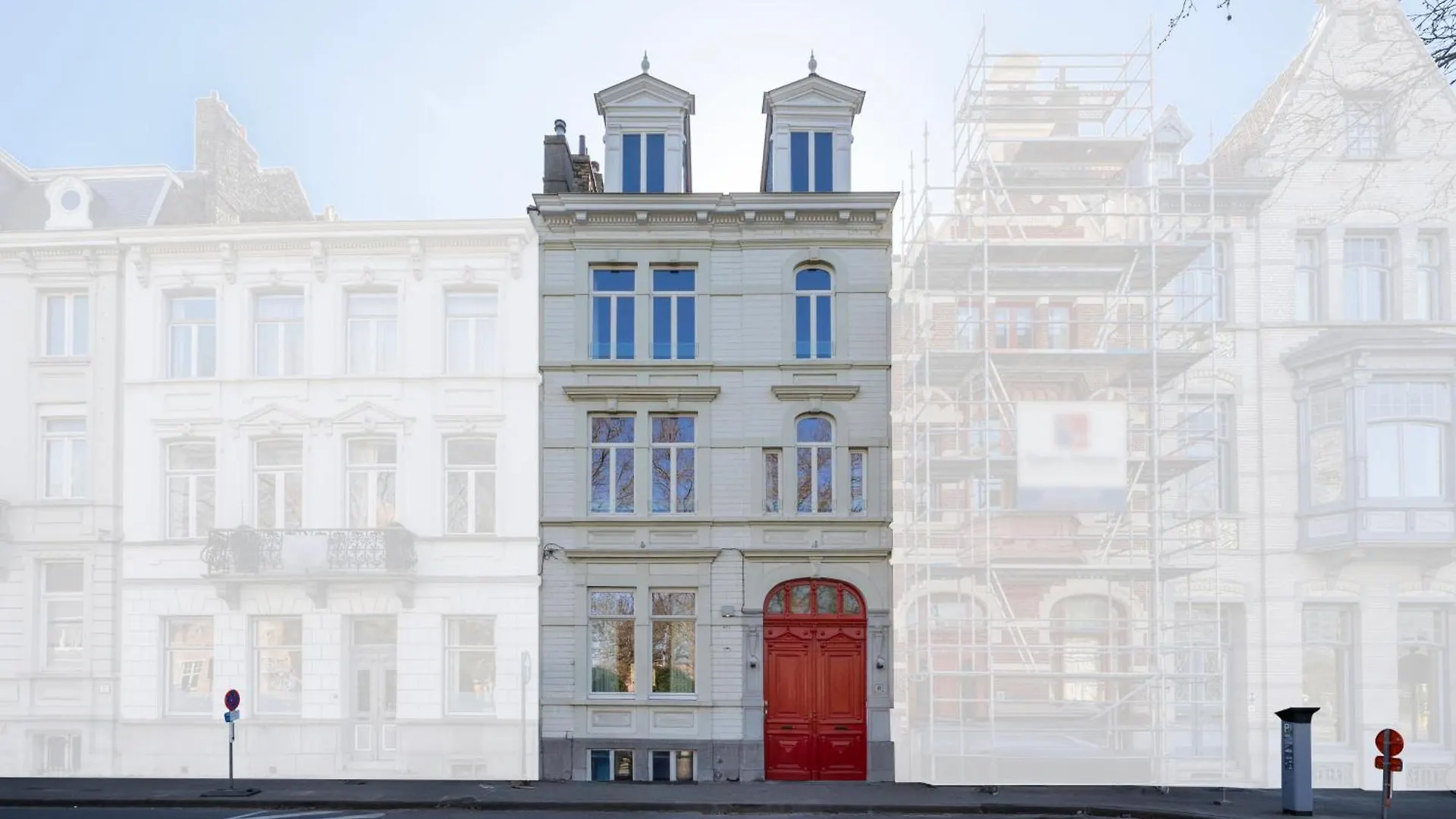 Aparthotel The Queen'S Twelve By Romy&Travis Brügge